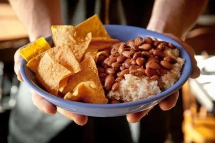 Beans & Rice Plate