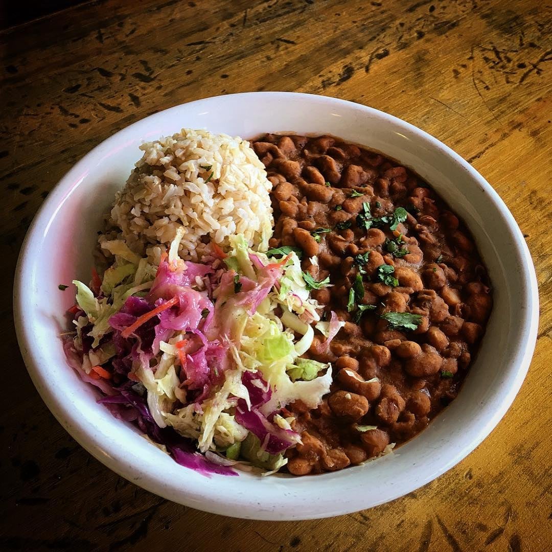 Beans & Rice Plate