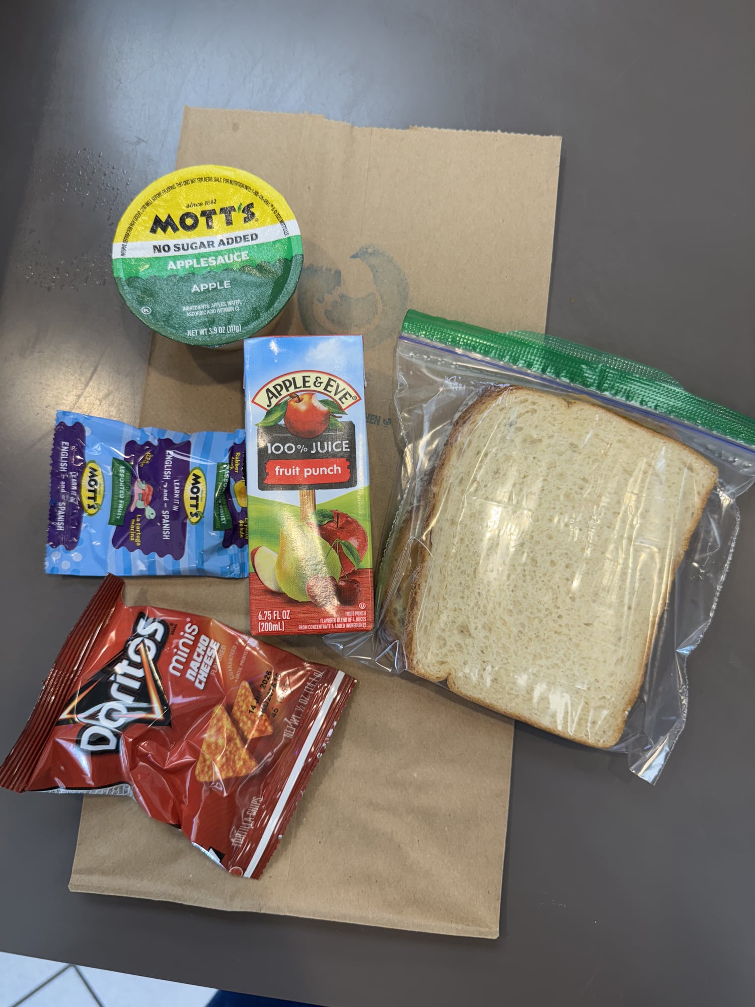 Sack Lunch