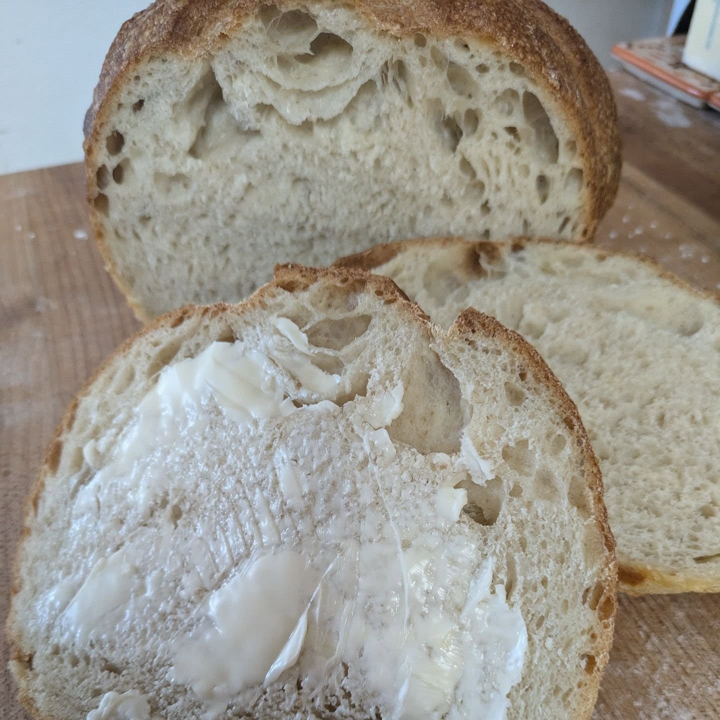 loaf of sourdough