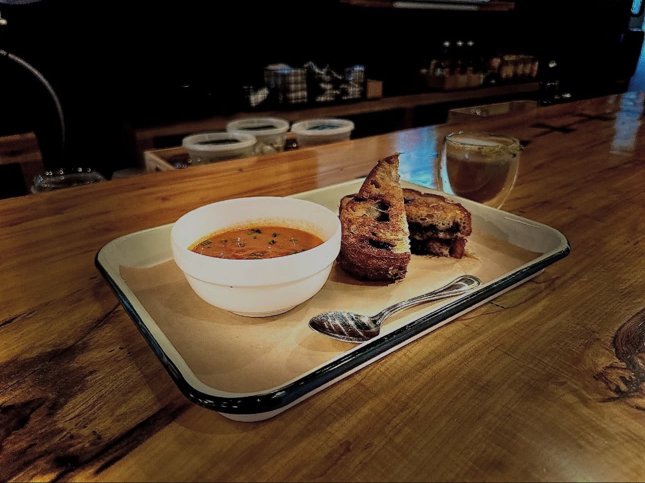 Compote Grilled Cheese