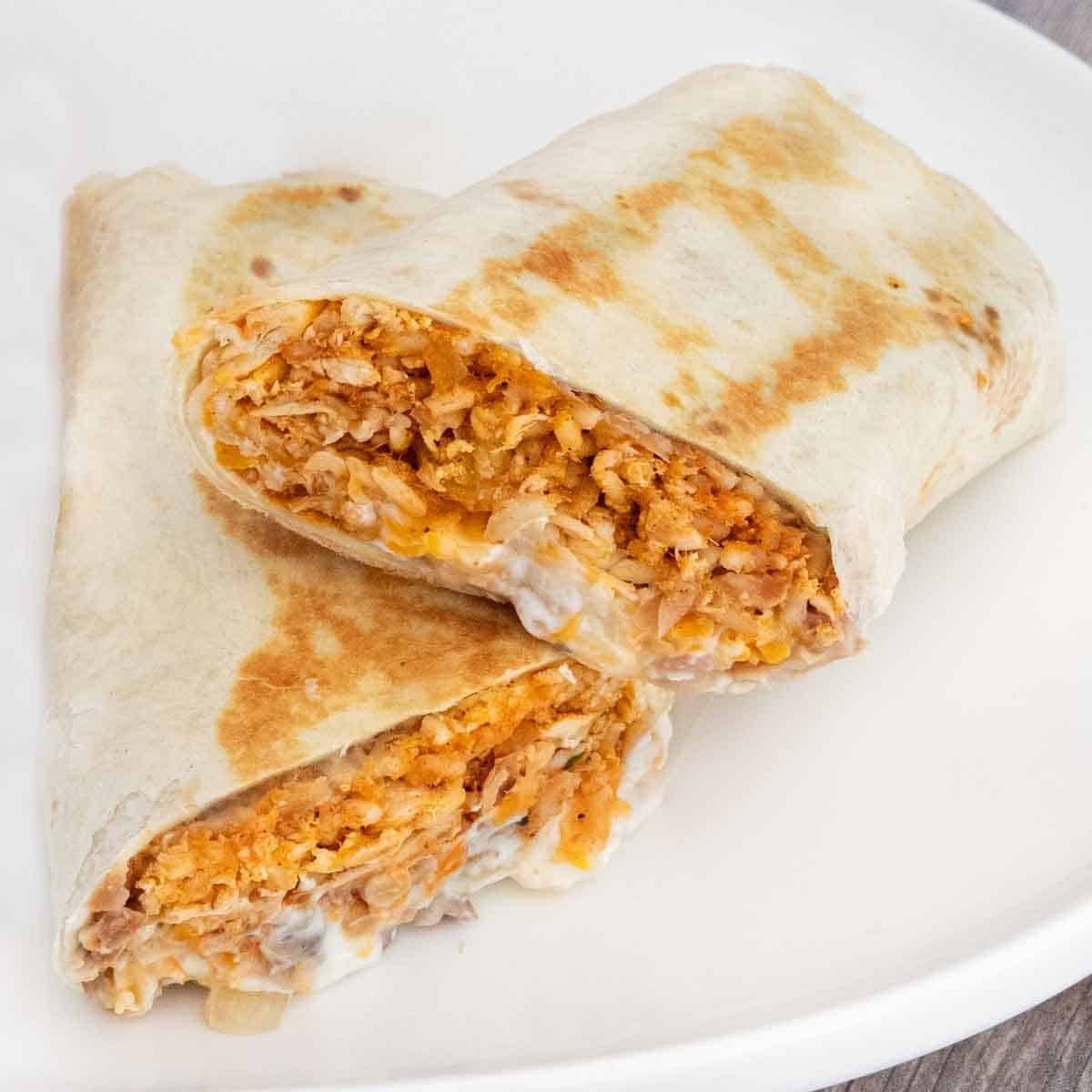 Chicken Burrito