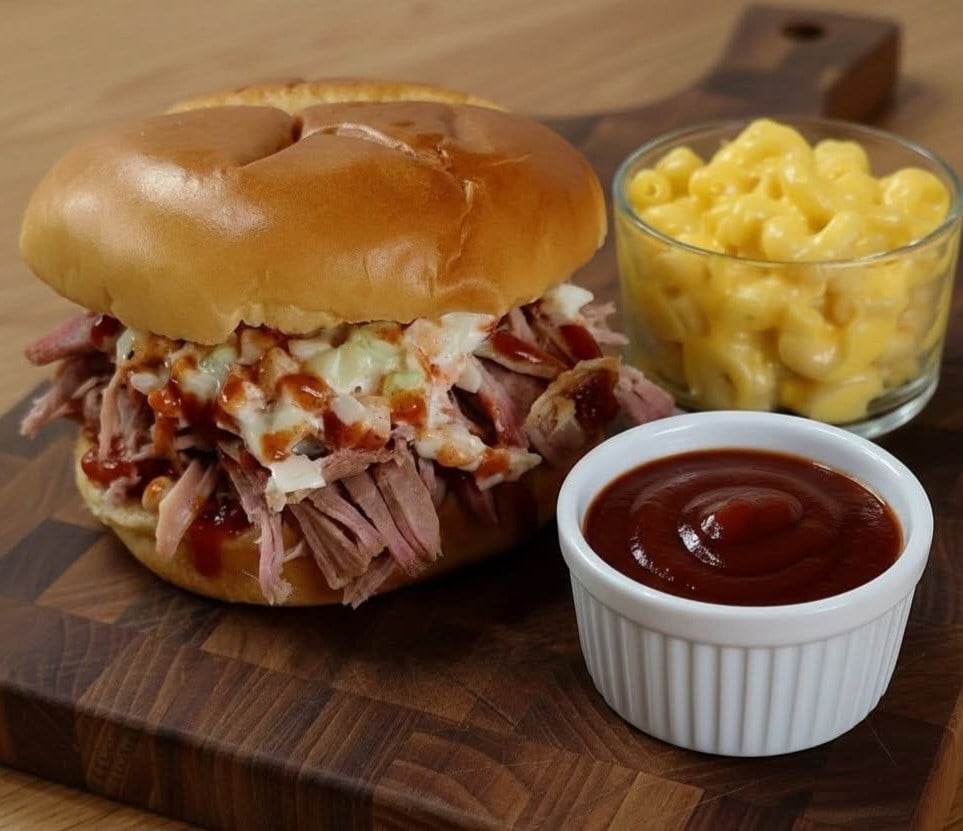 Pulled Pork Sandwich