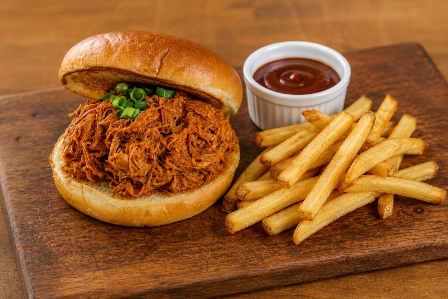 Pulled Chicken Sandwich