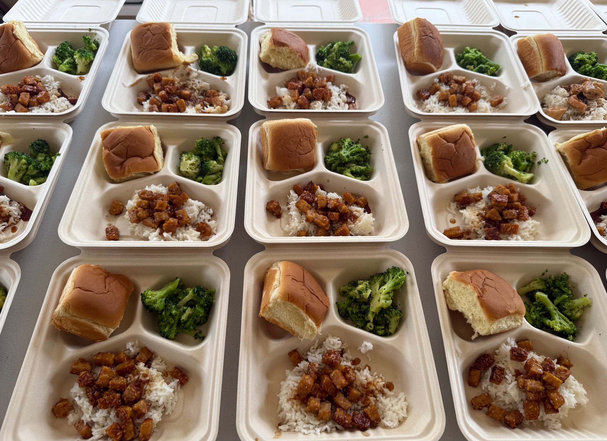 Teriyaki Tempeh